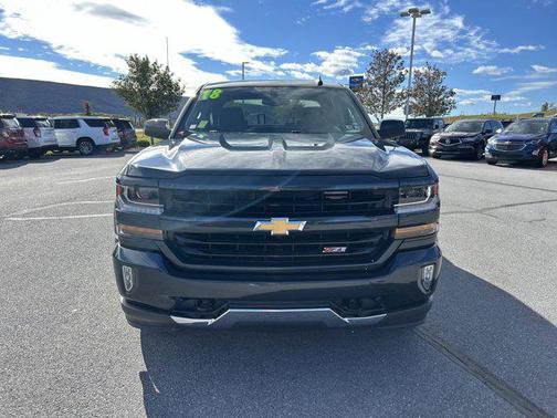 2018 Chevrolet Silverado 1500 2LT