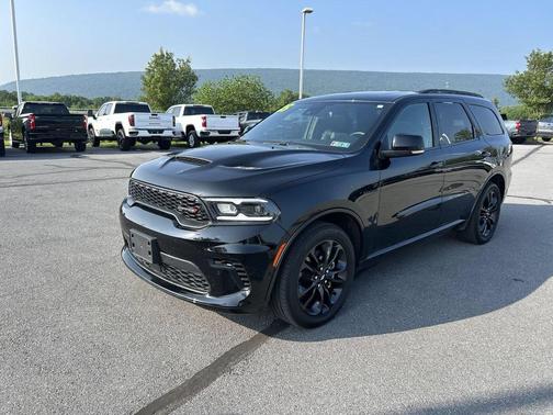 DB Black Clearcoat 2025 Dodge Durango R/T Plus AWD