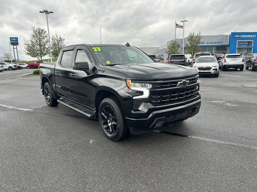 Black 2023 Chevrolet Silverado 1500 RST