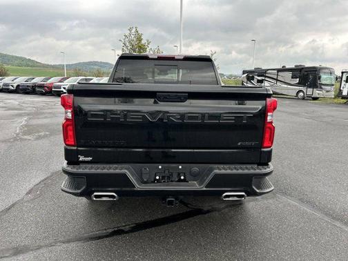 Black 2023 Chevrolet Silverado 1500 RST