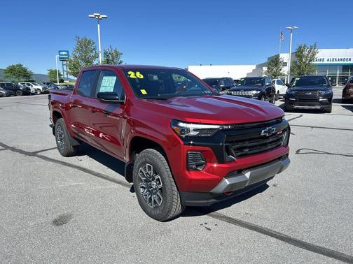 Radiant Red Tintcoat 2026 Chevrolet Colorado Z71