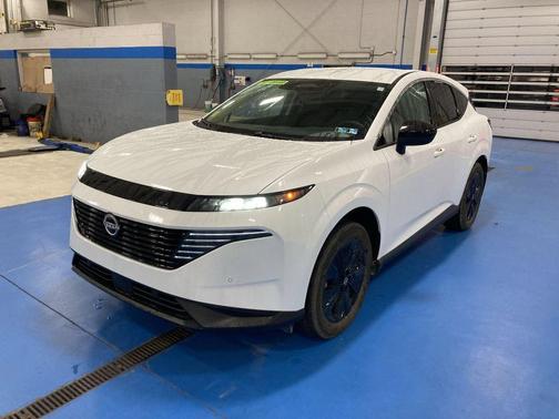 Everest White Pearl Tricoat 2025 Nissan Murano SV