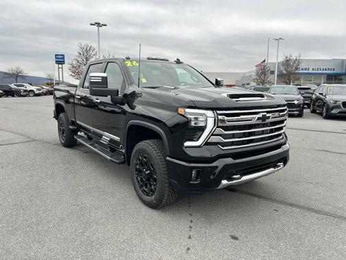 2026 Chevrolet Silverado 3500 High Country