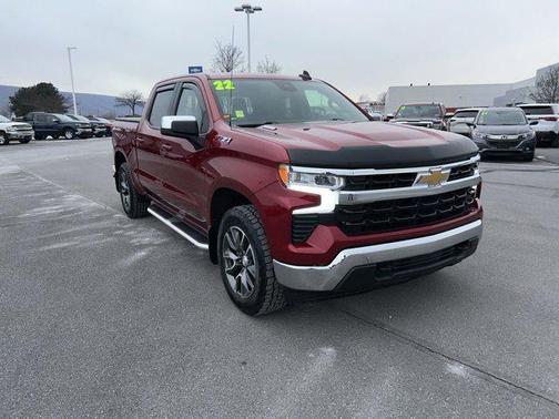 2022 Chevrolet Silverado 1500 LT