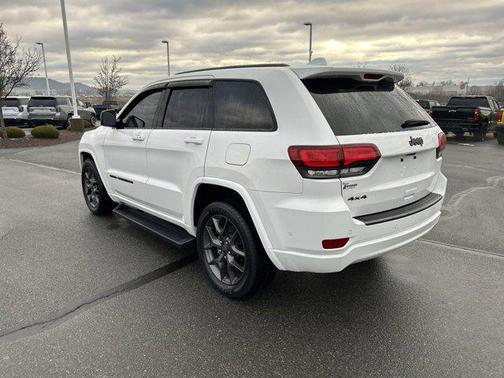 2021 Jeep Grand Cherokee 80th Anniversary 4X4