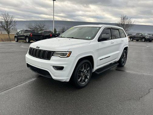 2021 Jeep Grand Cherokee 80th Anniversary 4X4