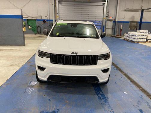 2021 Jeep Grand Cherokee 80th Anniversary 4X4