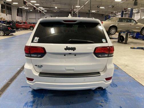 2021 Jeep Grand Cherokee 80th Anniversary 4X4