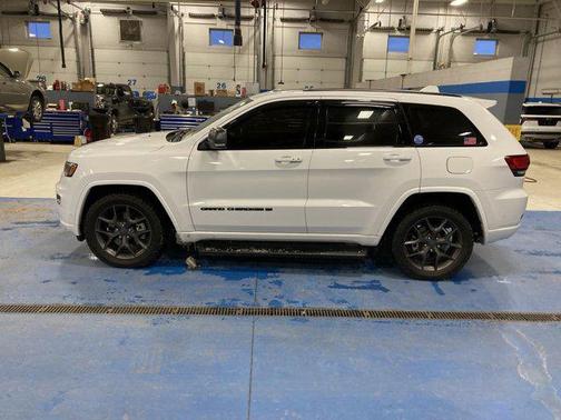 2021 Jeep Grand Cherokee 80th Anniversary 4X4