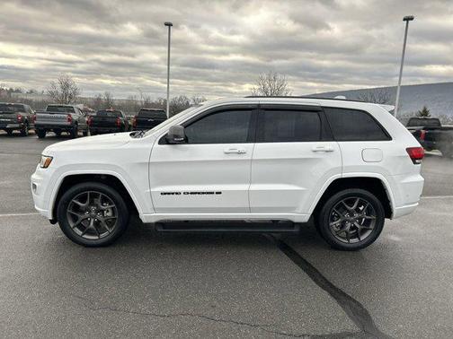 2021 Jeep Grand Cherokee 80th Anniversary 4X4