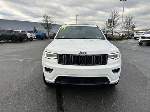 2021 Jeep Grand Cherokee 80th Anniversary 4X4