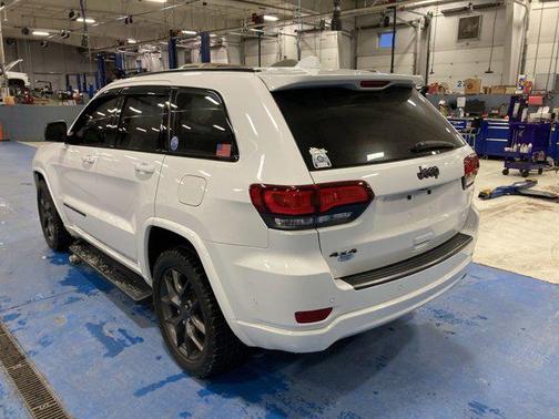 2021 Jeep Grand Cherokee 80th Anniversary 4X4