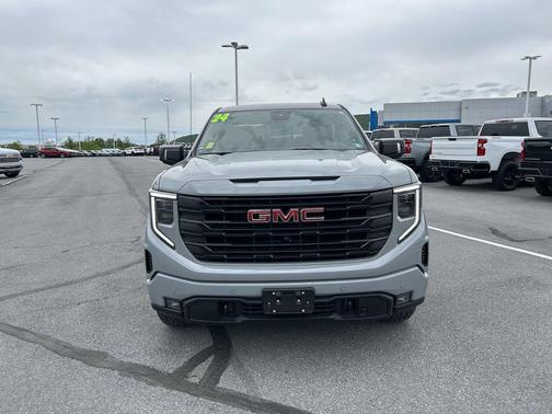 Thunderstorm Gray 2024 GMC Sierra 1500 Elevation