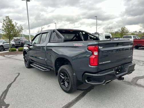 Shadow Gray Metallic 2019 Chevrolet Silverado 1500 Custom Trail Boss