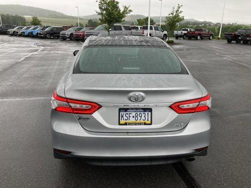2018 Toyota Camry XLE
