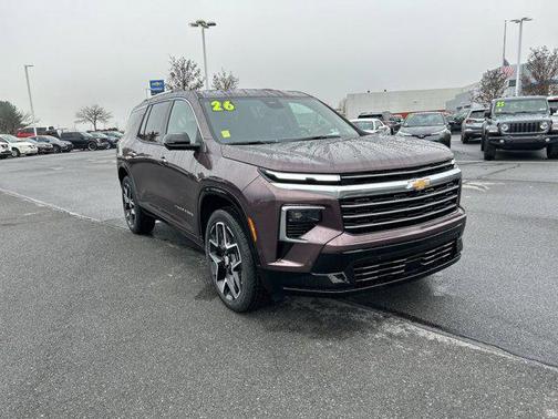 2026 Chevrolet Traverse High Country