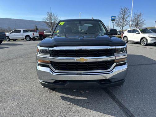 2018 Chevrolet Silverado 1500 1LT