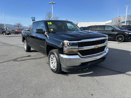 2018 Chevrolet Silverado 1500 1LT