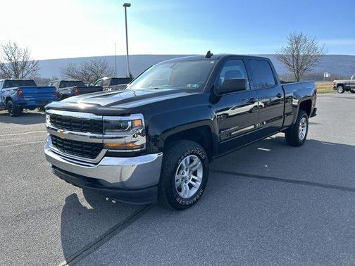 2018 Chevrolet Silverado 1500 1LT