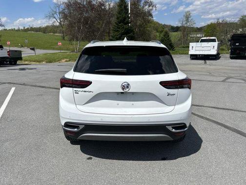 Summit White 2021 Buick Envision AWD Essence