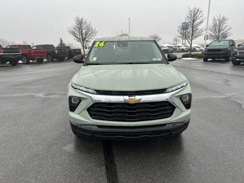 2026 Chevrolet Trailblazer LS