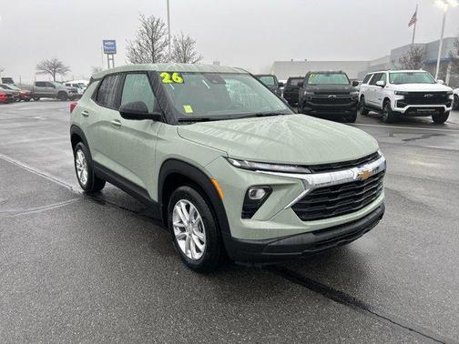 2026 Chevrolet Trailblazer LS