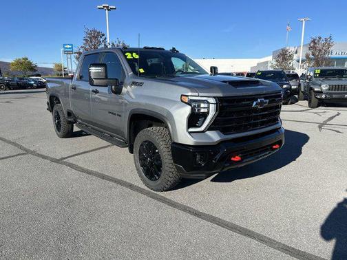 2026 Chevrolet Silverado 2500 LT