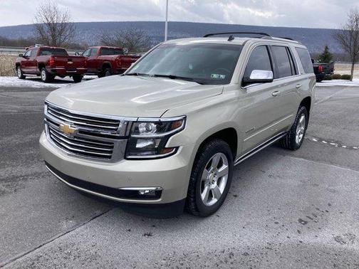 2015 Chevrolet Tahoe LTZ