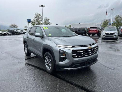 Sterling Gray Metallic 2026 Chevrolet Equinox 1LT