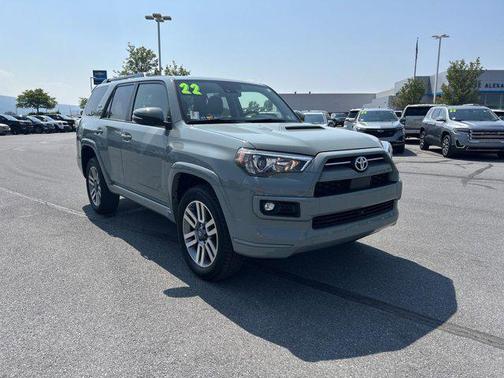 2022 Toyota 4Runner TRD Sport