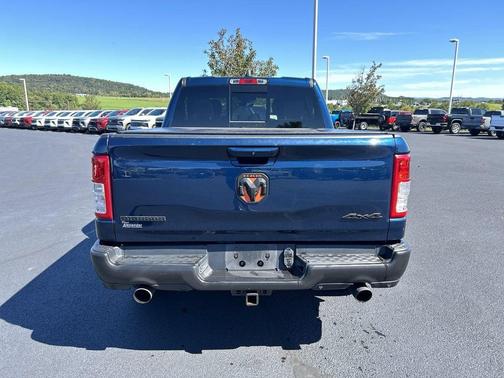 Patriot Blue Pearlcoat 2021 RAM 1500 Big Horn/Lone Star