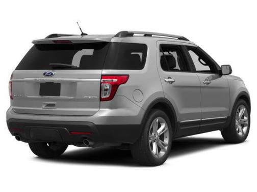 INGOT SILVER METALLIC 2015 Ford Explorer Limited