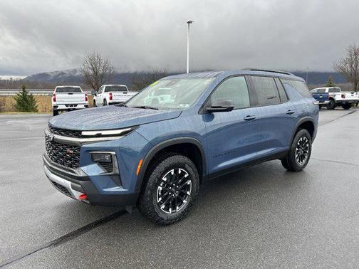 Lakeshore Blue Metallic 2026 Chevrolet Traverse AWD Z71
