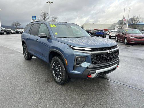Lakeshore Blue Metallic 2026 Chevrolet Traverse AWD Z71