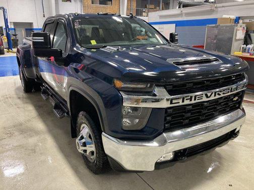 Northsky Blue Metallic 2021 Chevrolet Silverado 3500 LT