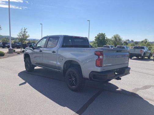 Sterling Gray Metallic 2024 Chevrolet Silverado 1500 Custom Trail Boss