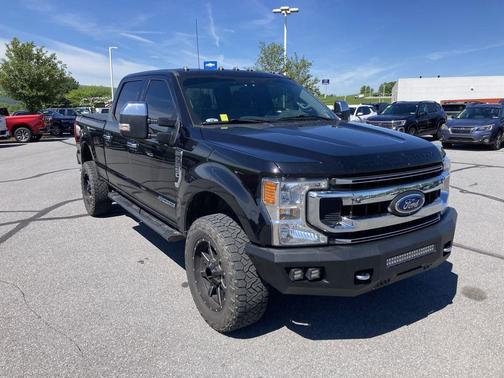 AGATE BLACK 2020 Ford F-250 XLT