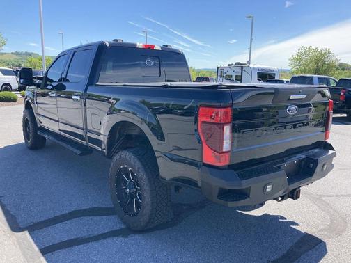 AGATE BLACK 2020 Ford F-250 XLT