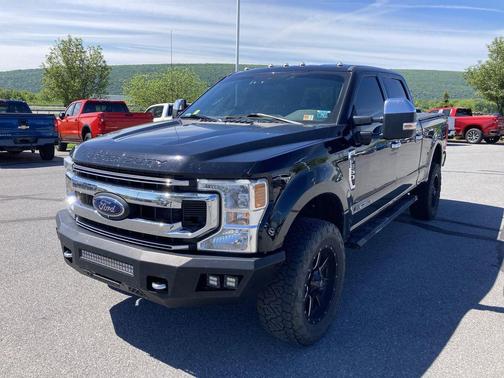AGATE BLACK 2020 Ford F-250 XLT