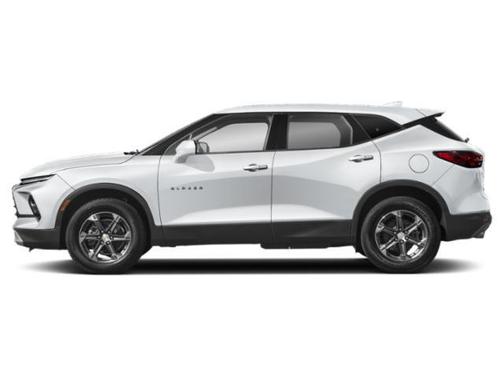 Summit White 2025 Chevrolet Blazer 3LT