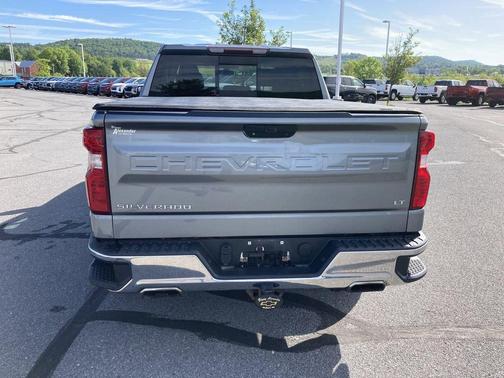 Satin Steel Metallic 2019 Chevrolet Silverado 1500 LT