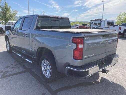 Satin Steel Metallic 2019 Chevrolet Silverado 1500 LT