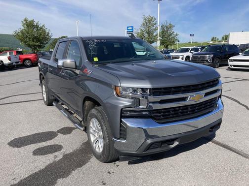 Satin Steel Metallic 2019 Chevrolet Silverado 1500 LT