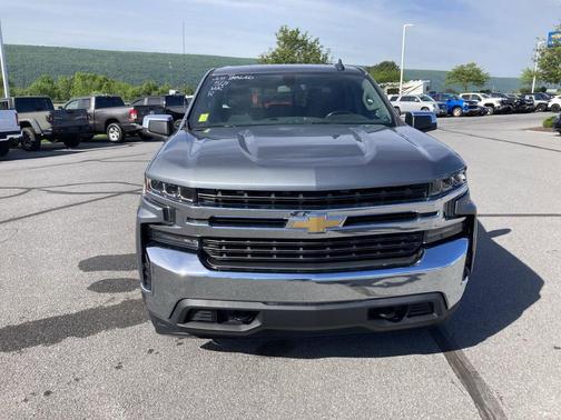 Satin Steel Metallic 2019 Chevrolet Silverado 1500 LT