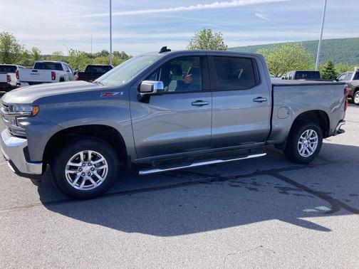 Satin Steel Metallic 2019 Chevrolet Silverado 1500 LT
