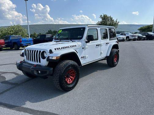 2019 Jeep Wrangler Unlimited Rubicon