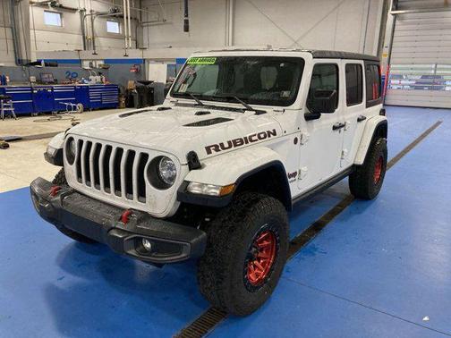 2019 Jeep Wrangler Unlimited Rubicon