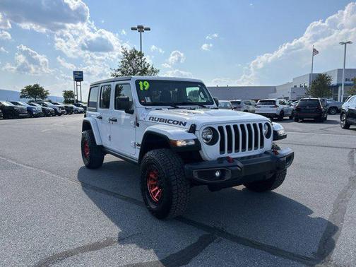 2019 Jeep Wrangler Unlimited Rubicon