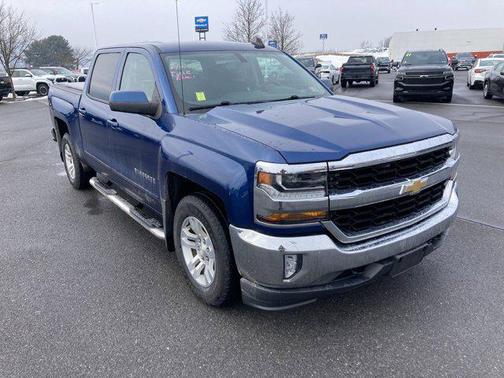 2017 Chevrolet Silverado 1500 1LT