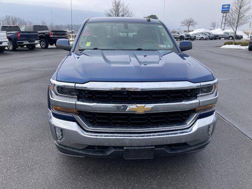 2017 Chevrolet Silverado 1500 1LT